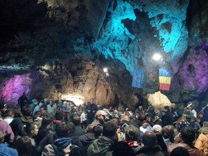 peștera românești