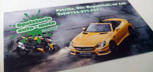 spalatoria auto la nicu